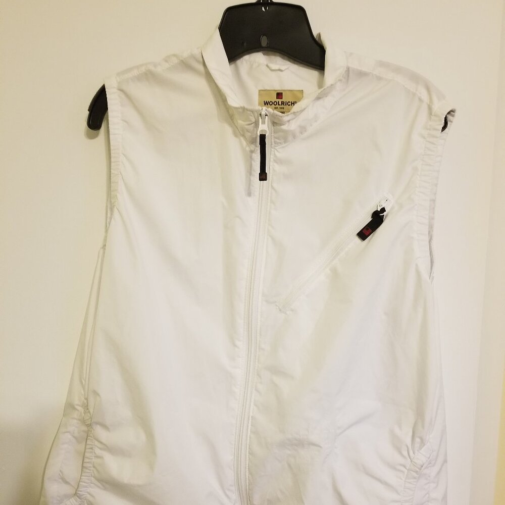 Woolrich windbreaker vest